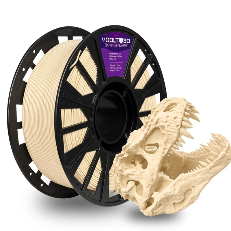 Filamento PLA Fóssil Velvet High Speed Premium - 1Kg