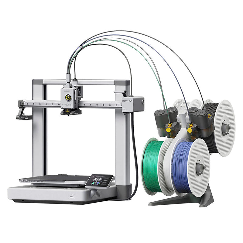 Combo Impressora 3D Bambu Lab A1 + AMS - comprar online