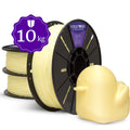 Kit Master - Filamento PLA Velvet | Macaron - 10 unidades