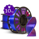 Kit Master - Filamento PLA Duo Shadow - 10 unidades - Voolt3D