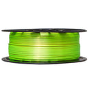 Filamento PLA Tri Color Azul / Laranja / Verde Neon V-Silk High Speed Premium 1kg - loja online
