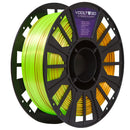 Imagem do Filamento PLA Tri Color Azul / Laranja / Verde Neon V-Silk High Speed Premium 1kg
