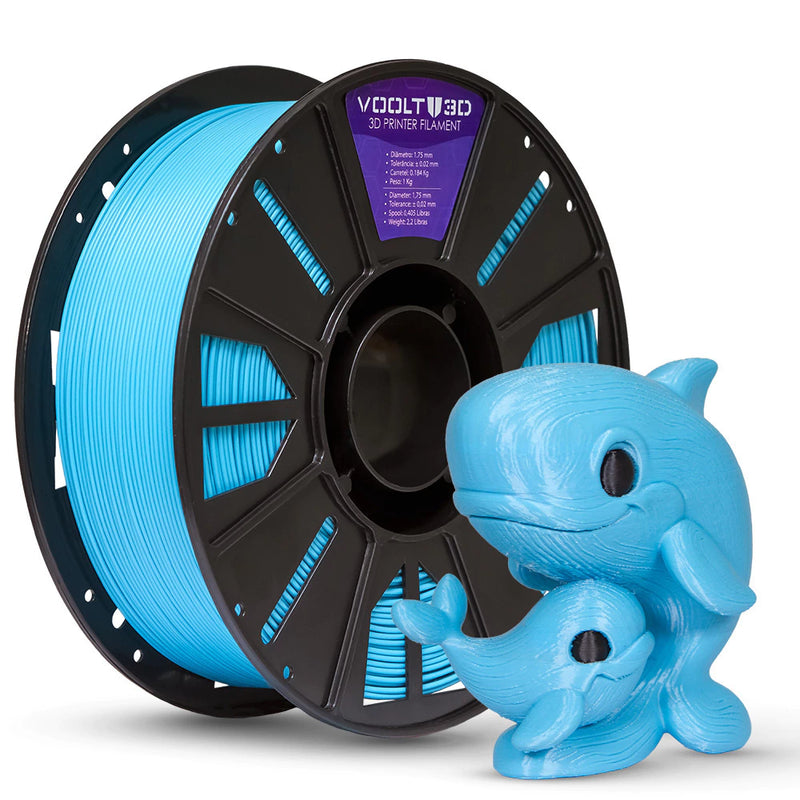 Filamento PLA Azul Cyan High Speed Premium - 1Kg - comprar online