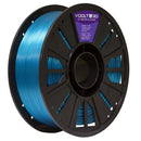 Filamento PLA Azul Metalizado V-Silk High Speed Premium - 1Kg - Voolt3D