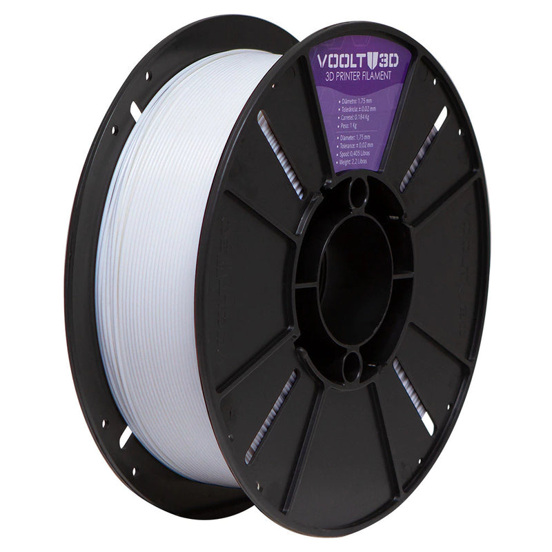 Filamento PCTG Branco Alta Performance 1kg - comprar online