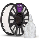 Filamento PLA Branco Off White Velvet High Speed Premium - 1Kg