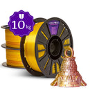 Kit Master - Filamento PLA Tri Color - 10 unidades - loja online