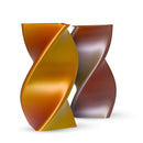 Filamento PLA Tri Color Bronze / Prata / Ouro V-Silk High Speed Premium 1kg na internet