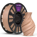 Filamento PLA Marrom Cappuccino Velvet High Speed Premium - 1Kg
