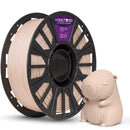 Filamento PLA Bege Caucasiano Velvet High Speed Premium - 1Kg