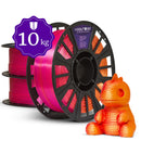 Kit Master - Filamento PLA Tri Color - 10 unidades na internet