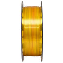 Filamento PLA Tri Color Ametista / Azul Safira / Dourado V-Silk - 1kg - Voolt3D