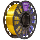 Imagem do Filamento PLA Tri Color Ametista / Azul Safira / Dourado V-Silk - 1kg