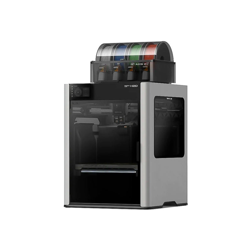 Bambu  Lab H2D – Impressora 3D Dual‑Nozzle com Câmara Aquecida e Opção Laser - comprar online