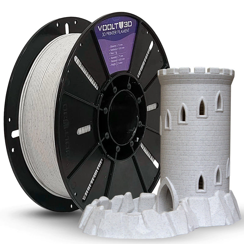 Filamento PLA Marmorizado Stone High Speed Premium - 1Kg - comprar online