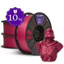 Kit Master - Filamento PLA Sólido - 10 unidades - Voolt3D
