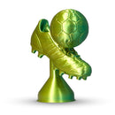 Filamento PLA Duo Color Shadow Dourado com Verde V-Silk - 1kg na internet