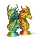 Filamento PLA Tri Color Dourado / Rosa Choque / Verde V-Silk High Speed Premium - 1Kg na internet