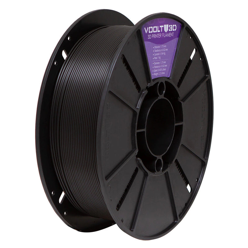 Filamento PCTG Preto Alta Performance 1kg - comprar online