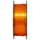 Filamento PLA Duo Color Shadow Laranja com Preto V-Silk - 1kg - Voolt3D
