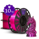 Kit Master - Filamento PLA Duo Shadow - 10 unidades