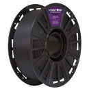 Filamento PLA Preto Velvet High Speed Premium - 1Kg - Voolt3D