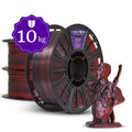 Kit Master - Filamento PLA Duo Shadow - 10 unidades - Voolt3D