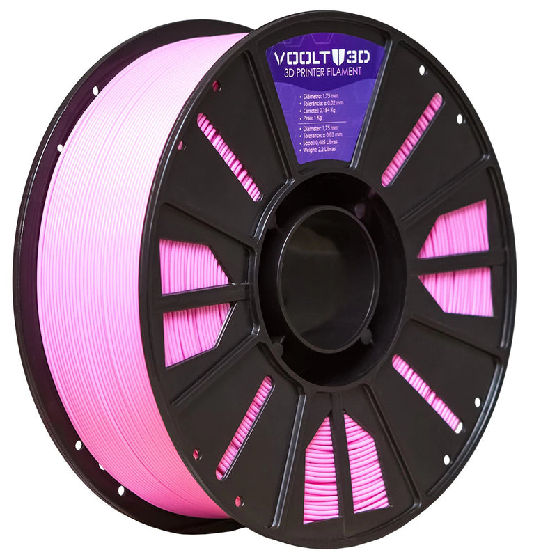 Filamento ABS Rosa High Speed Premium - 1Kg - comprar online