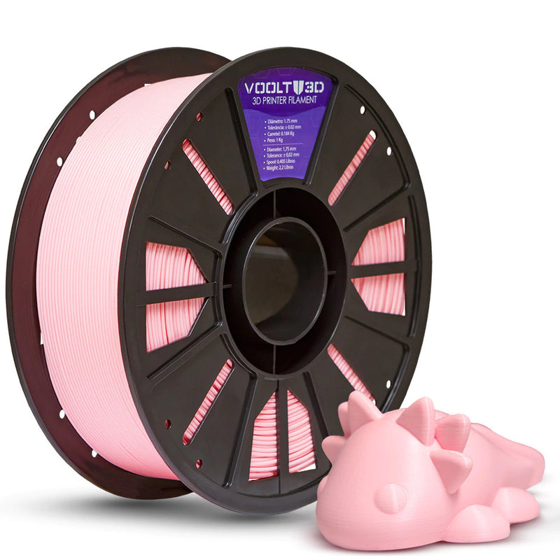 Filamento PLA Rosa Bebê High Speed Premium - 1Kg - comprar online