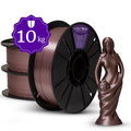 Kit Master - Filamento PLA V-Silk - 10 unidades