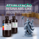 Resina Elegoo ABS Like 3.0 - 1kg na internet