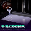 Imagem do Resina Elegoo Water Washable / Lavável em Água - 1kg