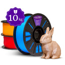 Kit Master - Filamento PLA Sólido - 10 unidades - Voolt3D