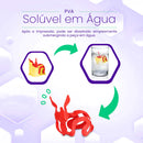 Filamento PVA Amarelo Solúvel em Água 500g - loja online