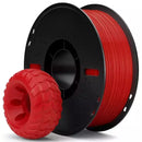 Elegoo Filamento TPU 95A Vermelho Premium - 1Kg - comprar online