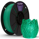 KIT Filamento PLA Velvet - Preto | Verde | Vermelho - Voolt3D