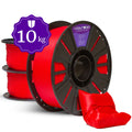 Kit Master - Filamento PLA Sólido - 10 unidades